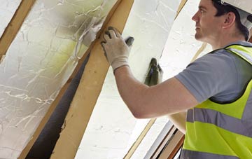Goonhavern loft insulation